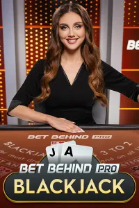 Bet Behind Pro Blackjack